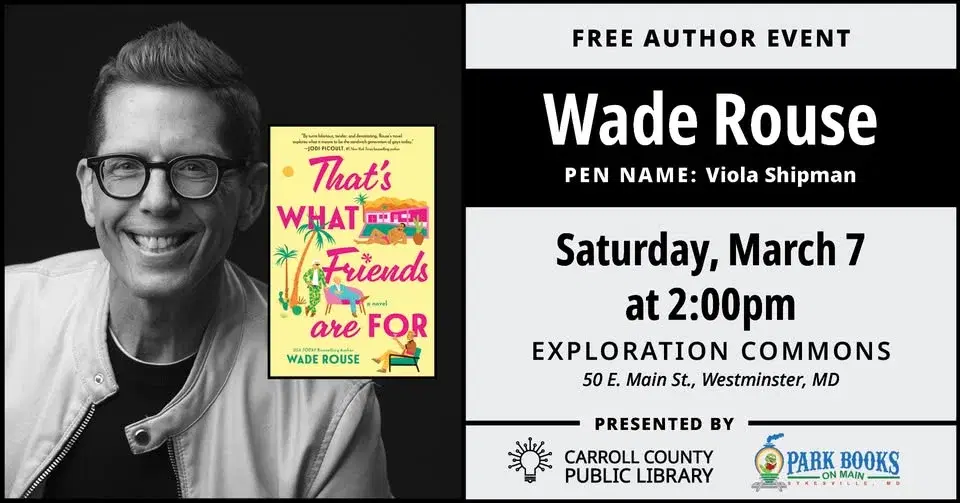 To Be Read: Wade Rouse