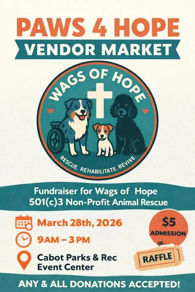 1st Annual Paws 4 Hope Vendor Market
