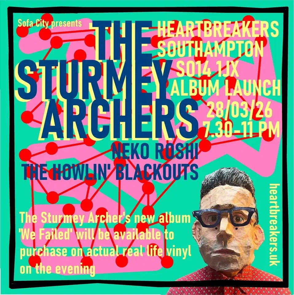 The Sturmey Archer’s album launch