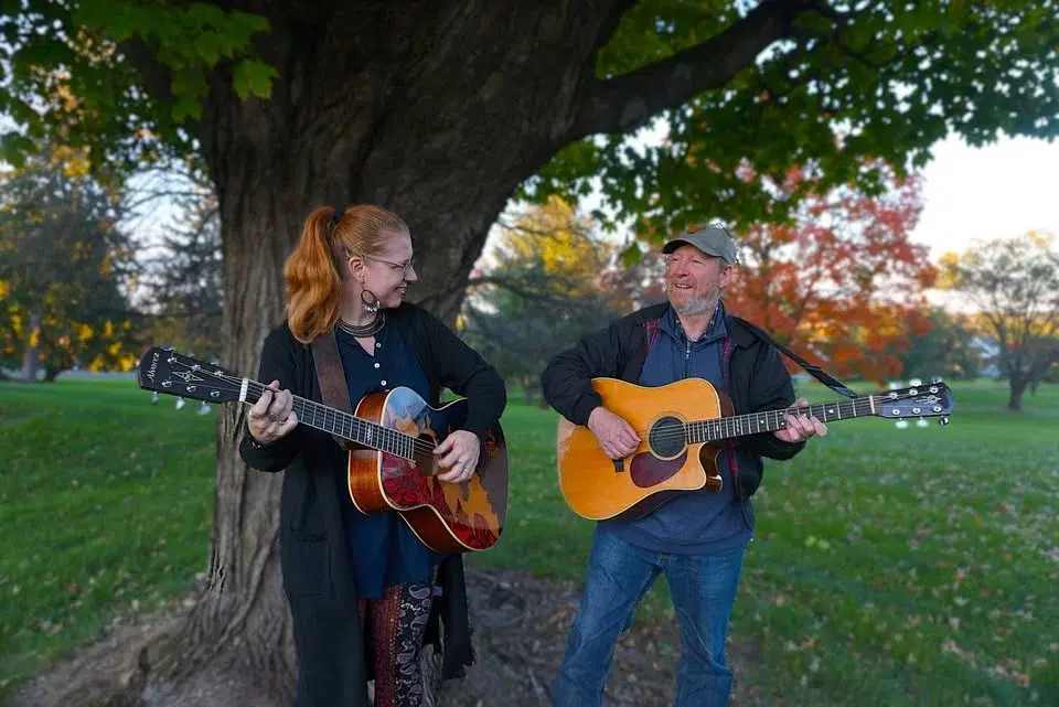 Neil and Shannon at Boyer Cellars