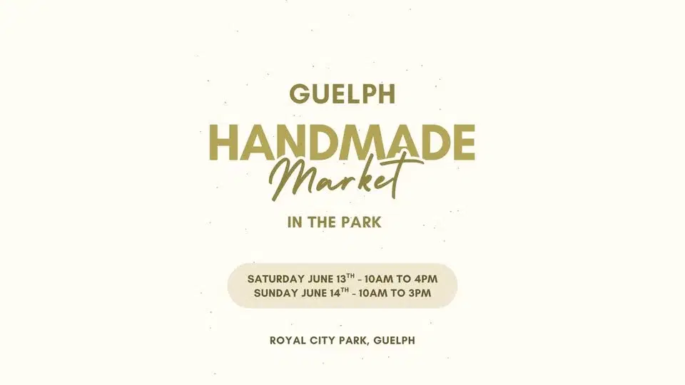 Guelph Handmade Market in the Park
