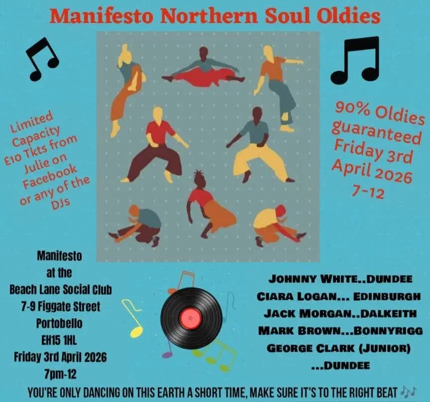 Manifesto Northern Soul Oldies