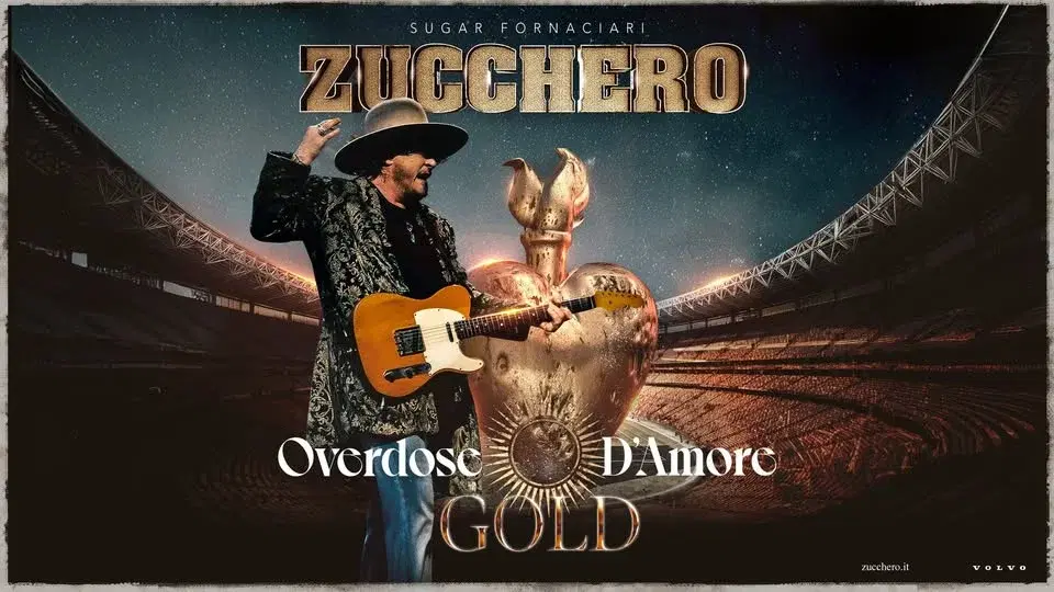 ZUCCHERO - Overdose D’Amore GOLD | PARIS | adidas arena