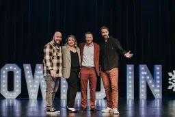 Snowed in Comedy Tour- Moncton