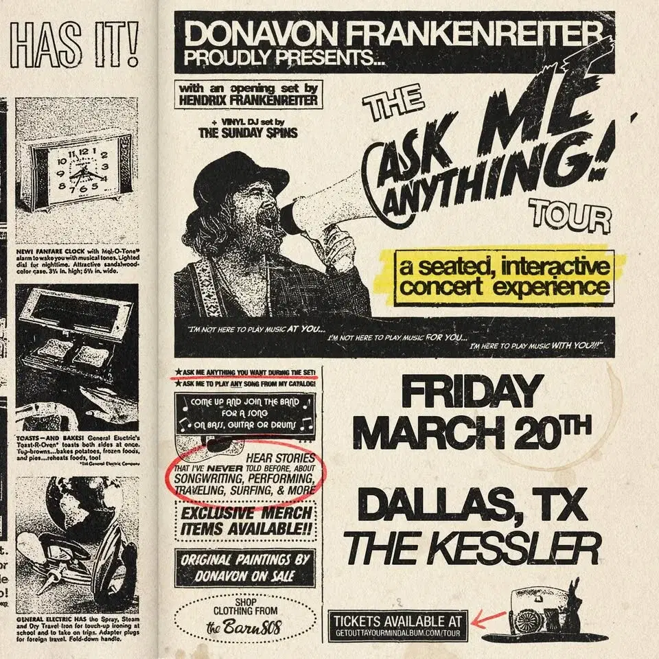 Donavon Frankenreiter | Dallas