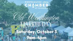 2026 Old Worthington Market Day