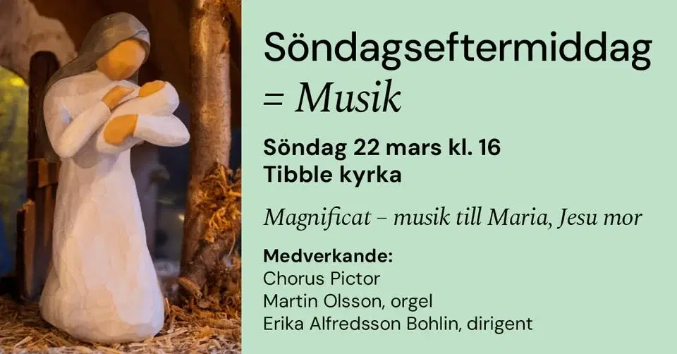Söndagseftermiddag = Musik