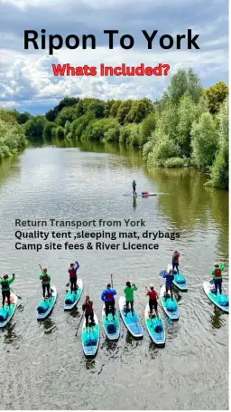 Ripon To York Overnight Expedition 2026