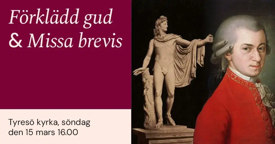 Konsert: Förklädd gud och Missa brevis