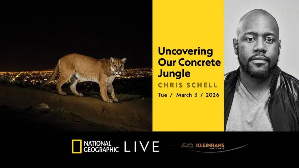 Uncovering Our Concrete Jungle: Chris Schell | National Geographic Live