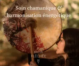 Soin au tambour chamanique et harmonisation des chakras (Ste-Thérèse)