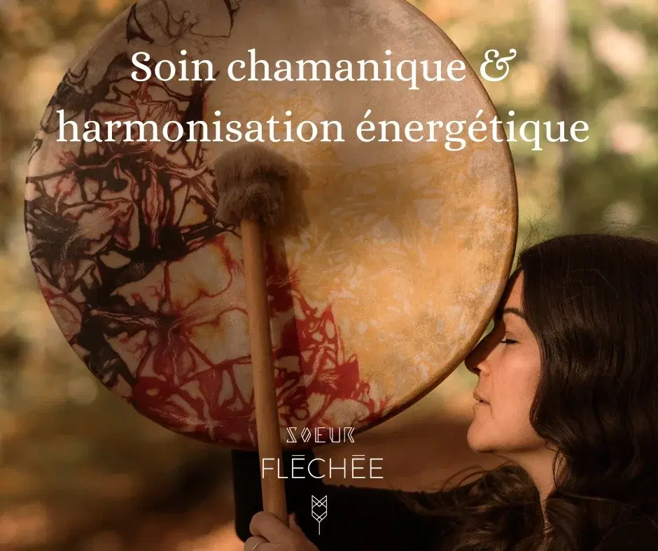 Soin au tambour chamanique et harmonisation des chakras (Ste-ThérÚse)