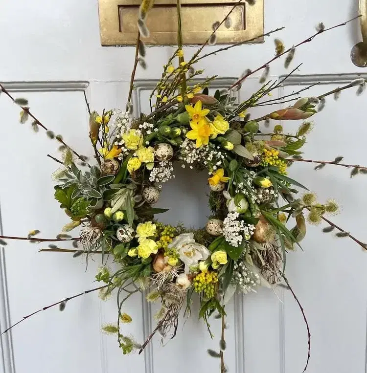 Spring Wreath Making Morning - Fully Booked