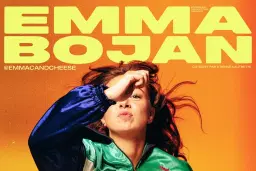 Attends-moi j'arrive! Emma Bojan / HAHALLES