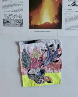 Mini quilting workshop – i gränslandet mellan grytlapp och täcke med Anna Nnnrdstrm