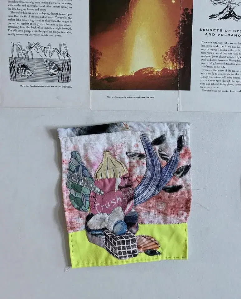 Mini quilting workshop – i gränslandet mellan grytlapp och täcke med Anna Nnnrdstrm