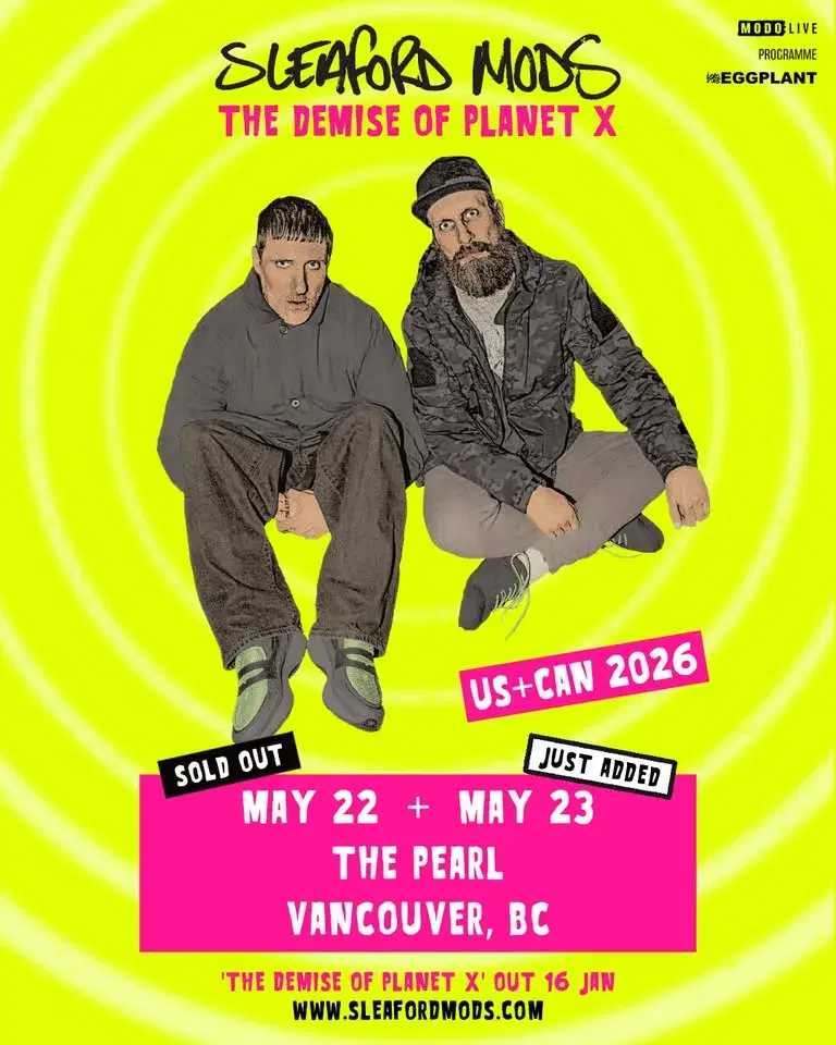 Sleaford Mods - Vancouver