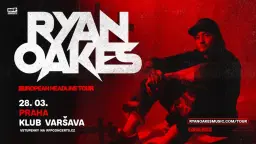 Ryan Oakes (US) - Prague