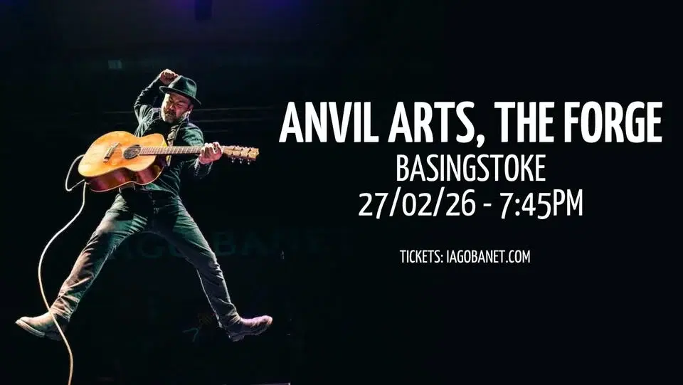 Iago Banet, 'The Galician King of Acoustic Guitar' at The Forge