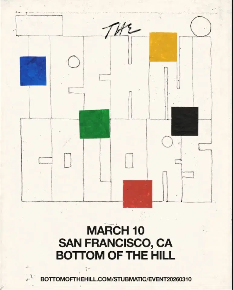 The Technicolors ~ TBA