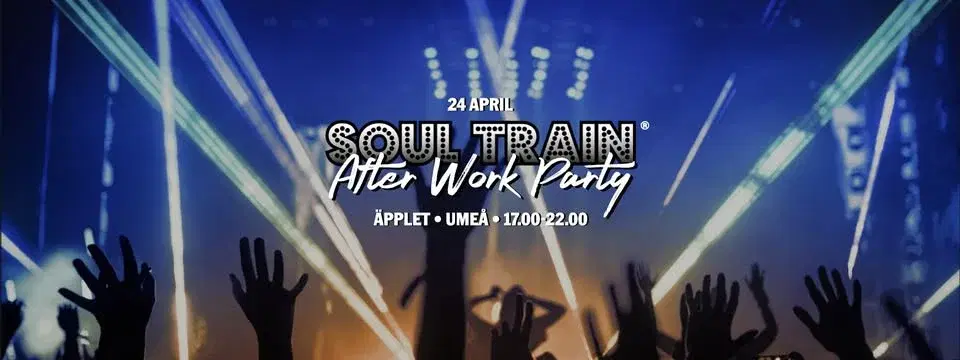 Soul Train AW party 24/4 2026