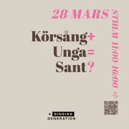 Inspirationsdag för unga - Körsång + Unga = Sant?