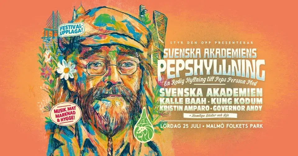 Svenska Akademiens Pepshyllning – Festivalupplagan
