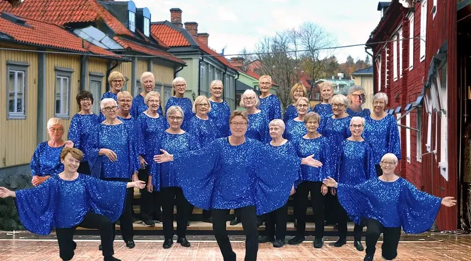 Allsång med Aros Ladies