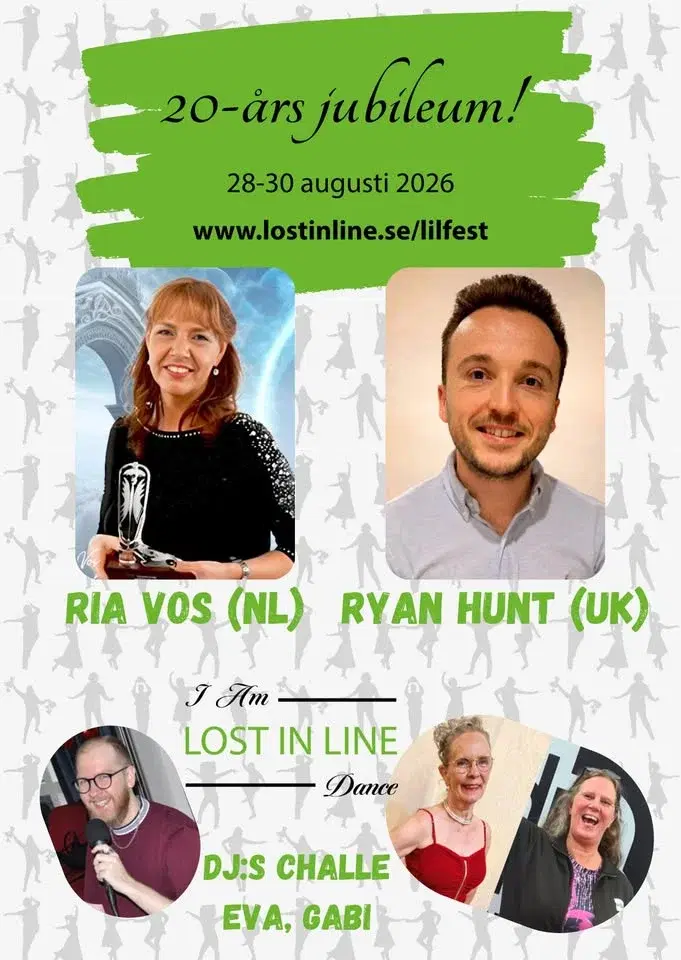 20-års jubileum med 013-Lost in Line