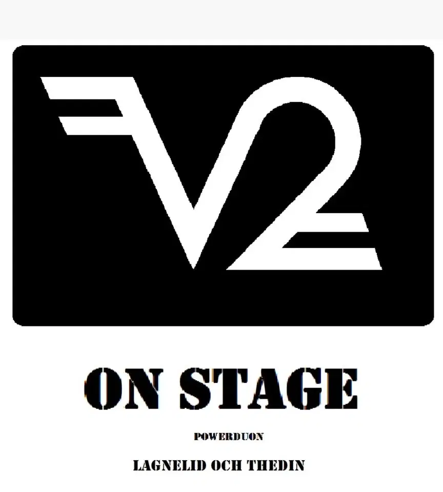 After work med V2 på scenen