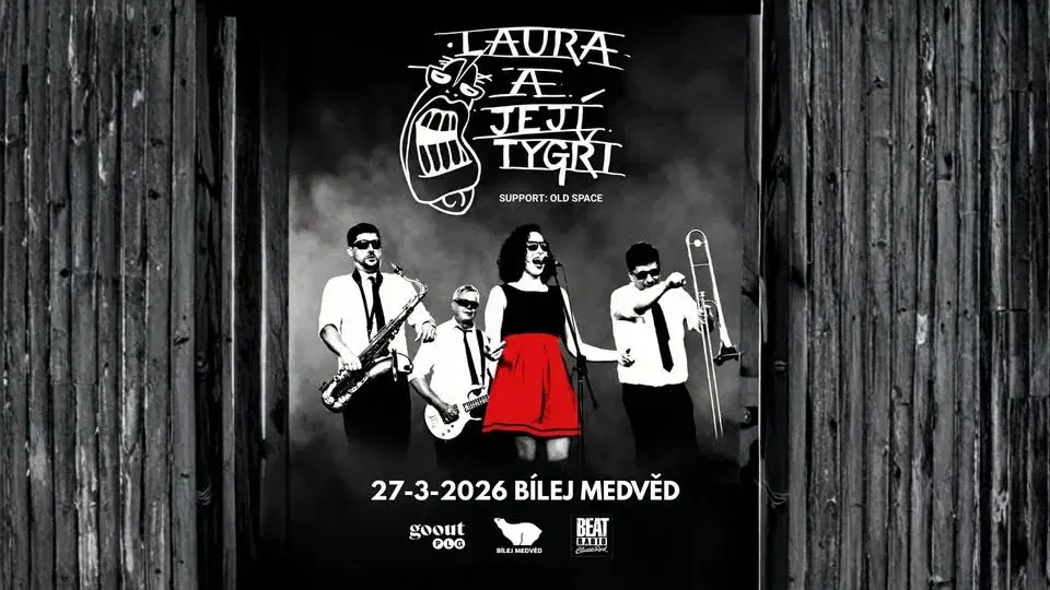 Laura a její tygři v Plzni