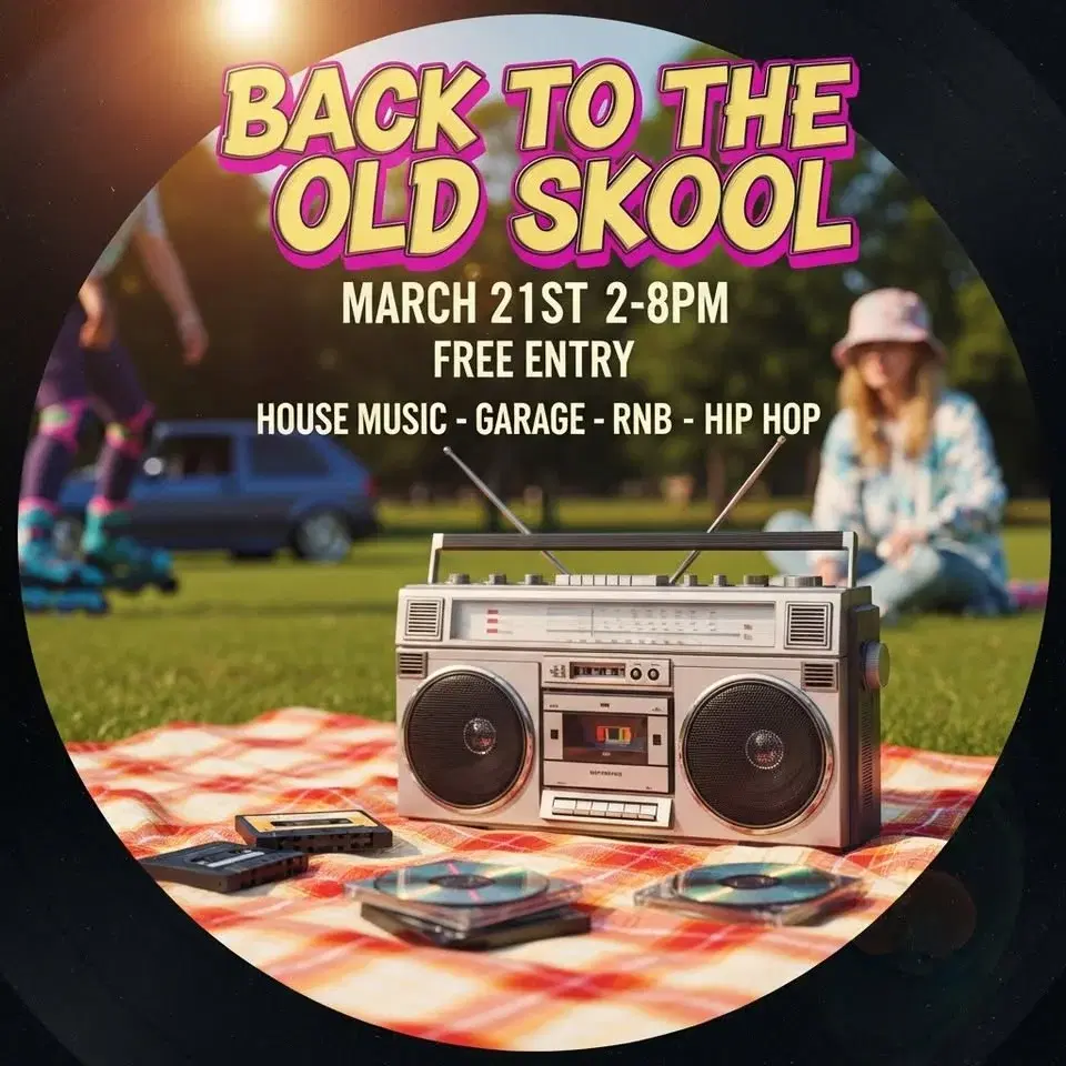 BACK TO THE OLD SKOOL DAYTIME CLUBBING