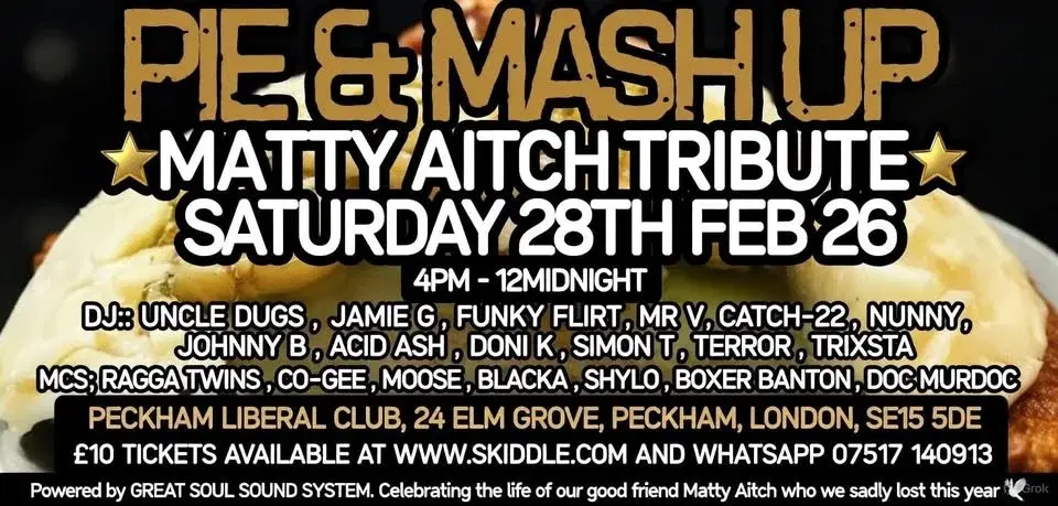 PIE & MASH UP - Matty Aitch Tribute