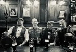 IrlÀndskafton med Tullamore Brothers