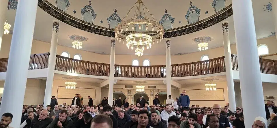 Första dagen av Id-Al Fitr