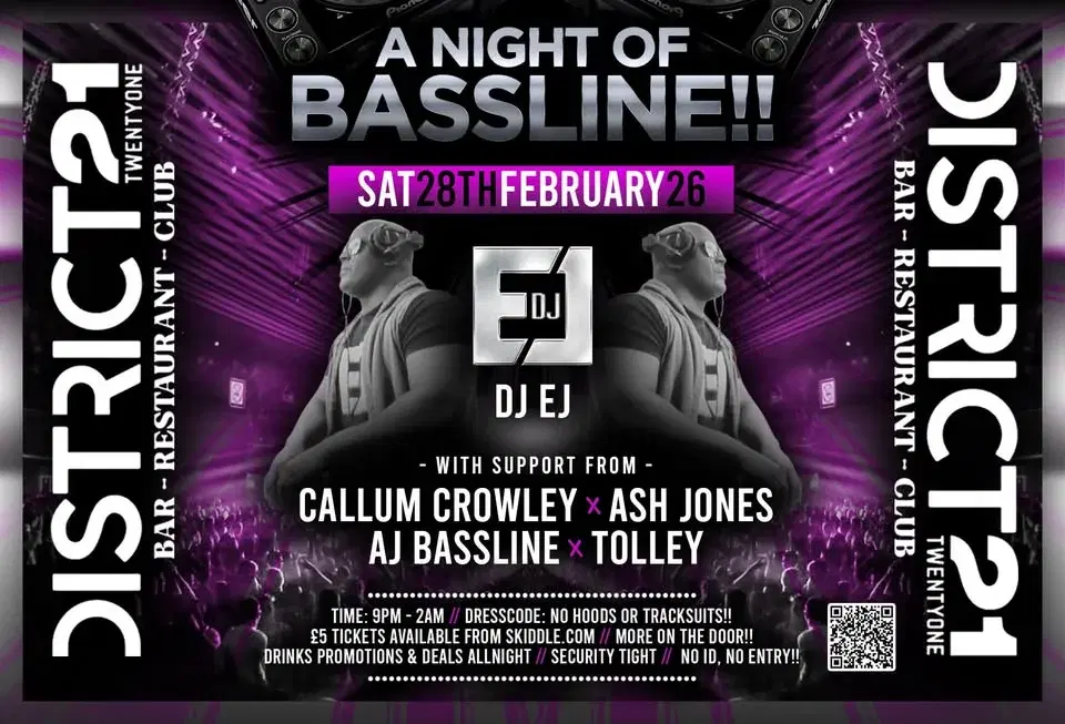 Bassline with DJ EJ
