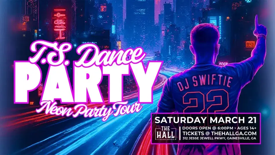 DJ Swiftie: A Taylor Swift Dance Party