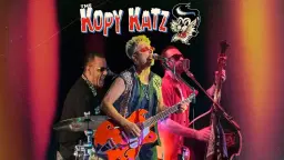 The Kopy Katz @ Barnet, North London (Neo-Rockabilly, Rock & Roll) 🎵🎶💥