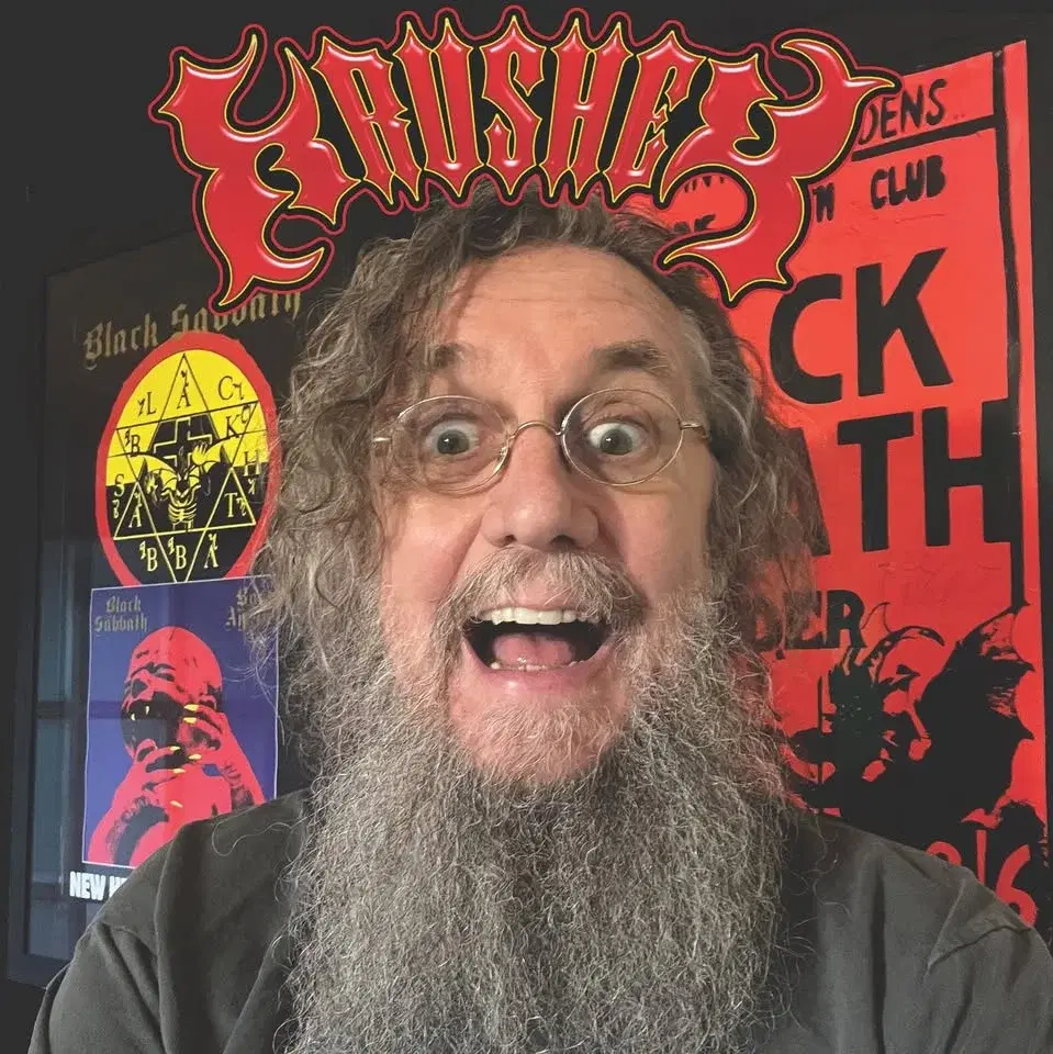 An afternoon with Krusher Joule!