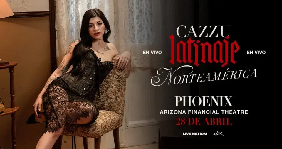 CAZZU: LATINAJE EN VIVO