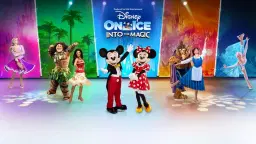 Disney On Ice presents Into The Magic - Cardiff