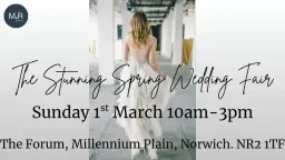 The Stunning Spring Wedding Fair 2026