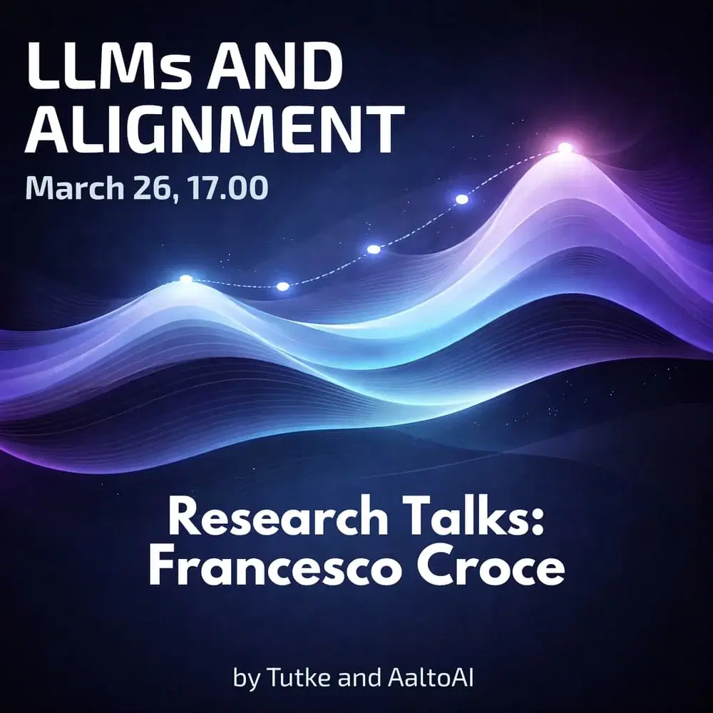 LLMs and Alignment. Research Talks: Francesco Croce