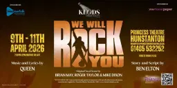 🎸 WE WILL ROCK YOU – LIVE ON STAGE AT HUNSTANTON! 🤘
