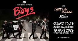 THE BOYS - Montréal