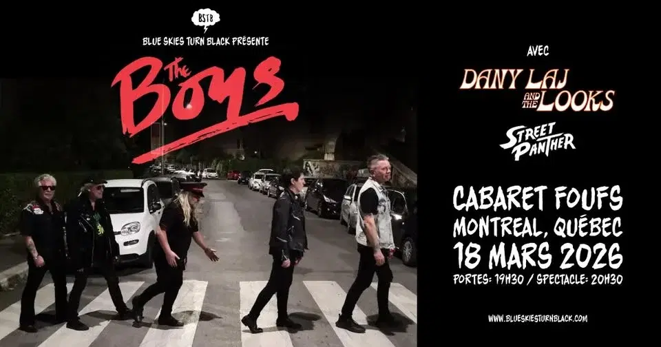 THE BOYS - Montréal