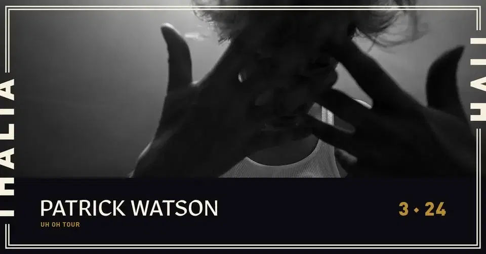 Patrick Watson - Uh Oh Tour @ Thalia Hall