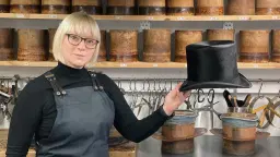 Föredrag: Hattmakaryrket - Ett utdöende hantverk