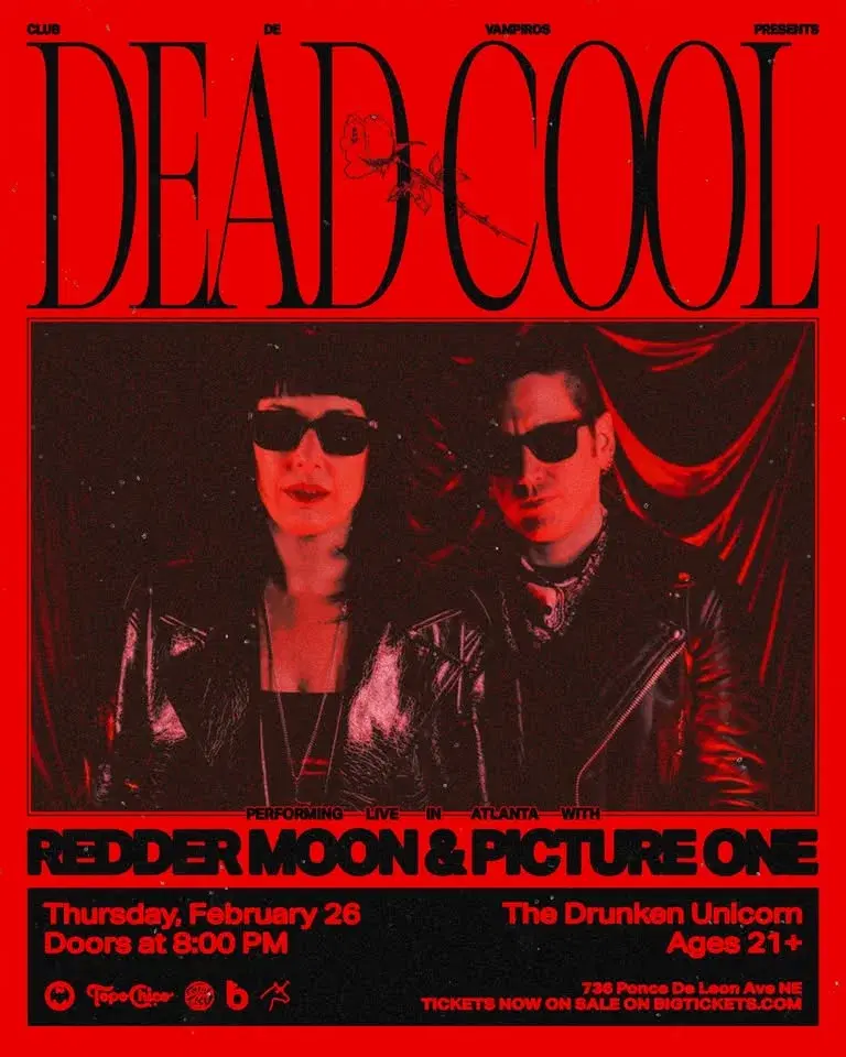 Club de Vampiros presents... Dead Cool (LIVE) with Redder Moon and Picture One
