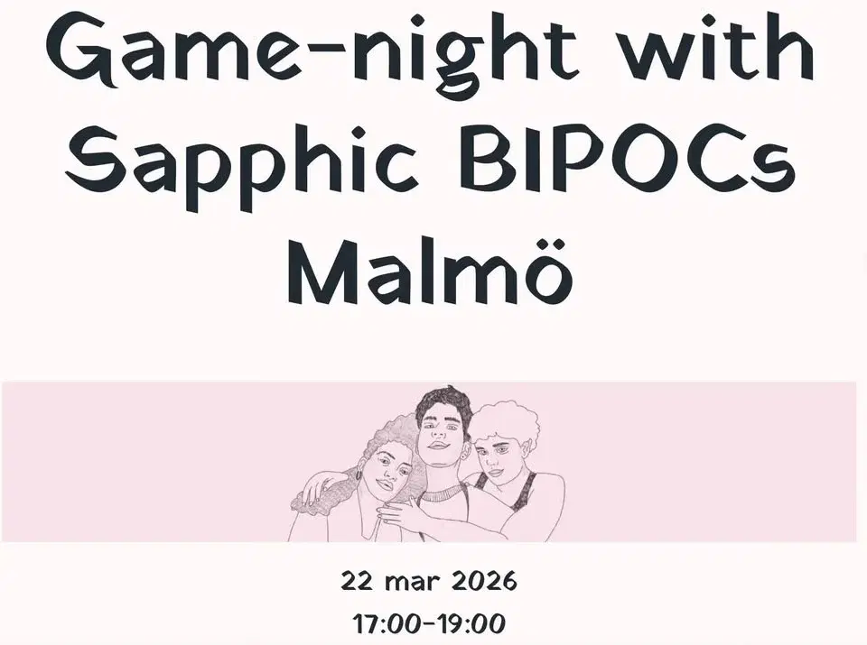 Game-night with Sapphic BIPOCs Malmö